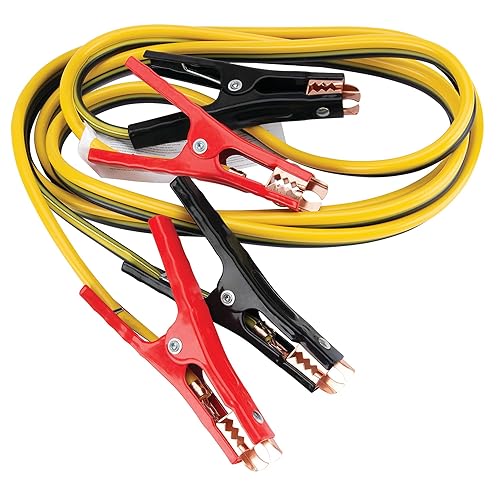 Performance Tool W1671 8GA x 12' (300 AMP) Jumper Cables Heavy - Main Image