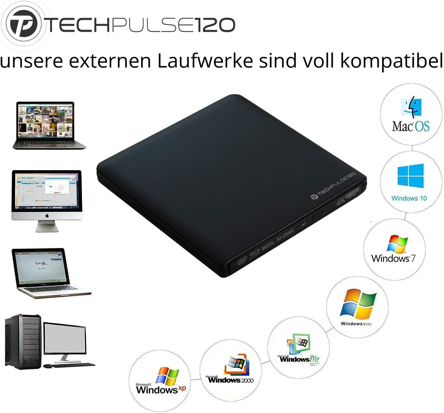 Können Laptops Blue Ray Abspielen