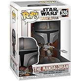 Funko POP! Star Wars: The Mandalorian - The Mandalorian Bobble-Head | Official Sci-Fi Merch - Collectable Vinyl Figurine for Shelf Display - Birthday Gift Idea for Fans and Collectors