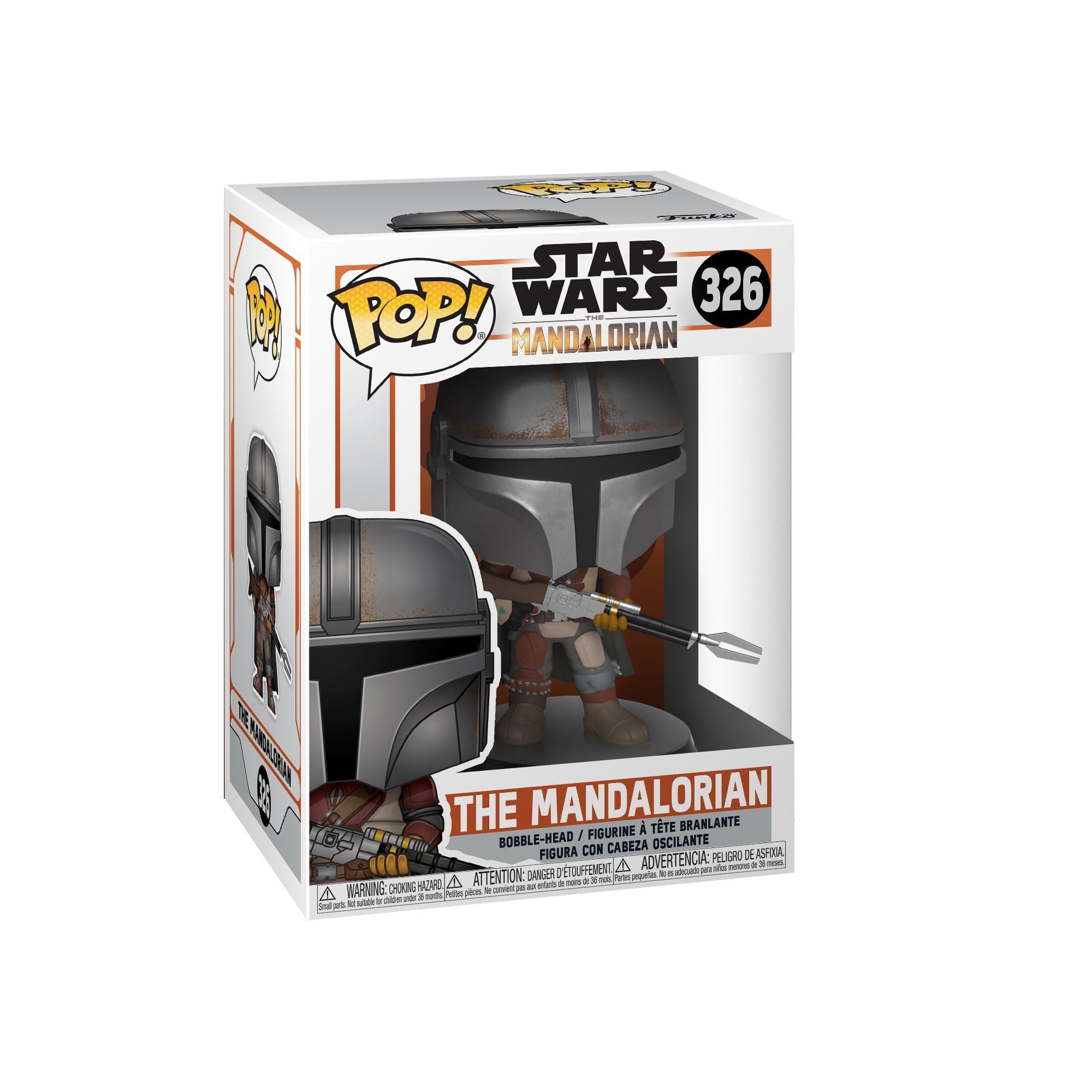 Funko Pop! Vinyl: Star Wars, the Mandalorian - Star Wars: the Mandalorian - Collectable Vinyl Figure - Gift Idea - Official Merchandise - Toys for Kids & Adults - TV Fans