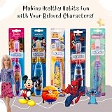 MR.WHITE Barbie Kids Battery Powered Toothbrush, Soft Bristles, 1.5V AA Battery view 9