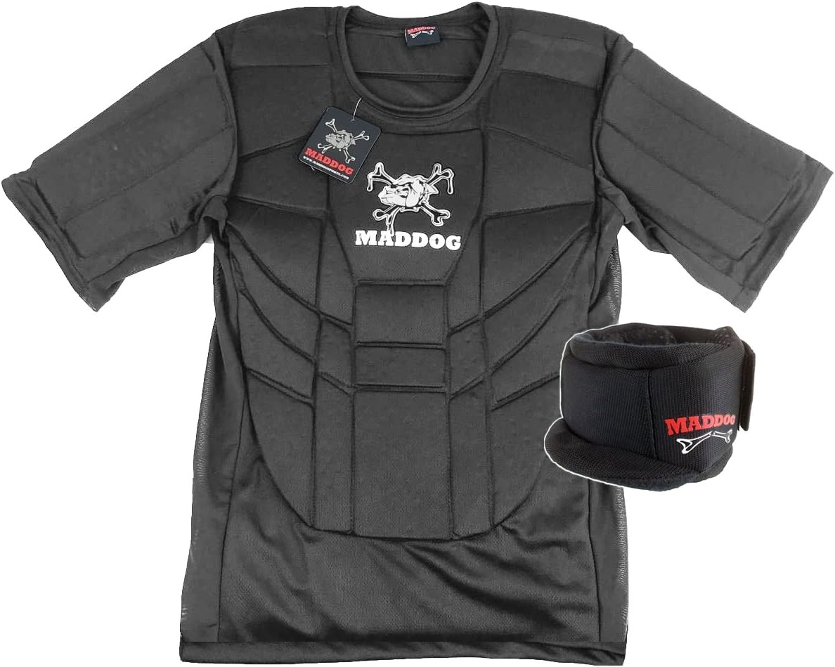 Maddog Pro Padded Neck & Chest Protector Combo Pack