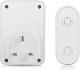 Byron Wireless Doorbell Set DBY-22313UK, 150 m Range, 16 Melodies view 9