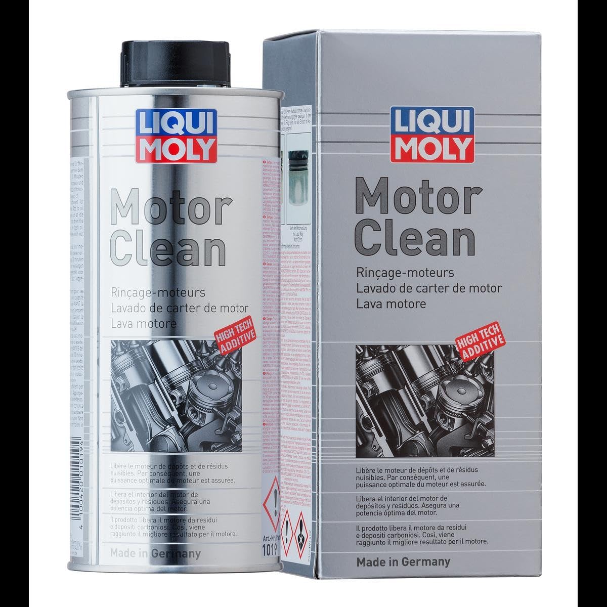 LIQUI MOLY Motor Clean | 500 ml | Oil additive | SKU: 1019