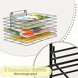 Lzttyee Art Drying Rack for Classroom Paint Drying