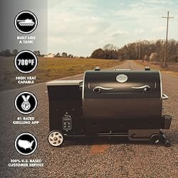 recteq Road Warrior 340 Portable Pellet Grill