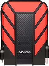 ADATA Dashdrive Durable HD710 Pro External Hard Drive 1TB USB 3.1 Red view 1
