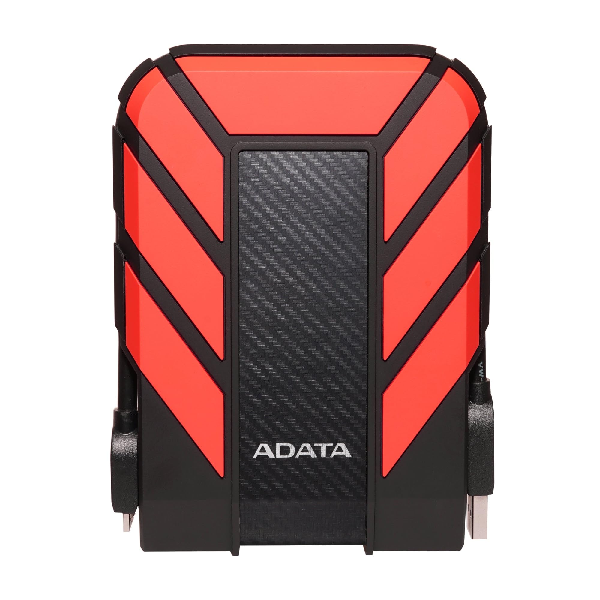ADATA Dashdrive Durable HD710 Pro External Hard Disk Drive, USB 3.1 (1TB, Red)