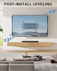 Pipishell Full Motion TV Wall Mount for 42-85 inch