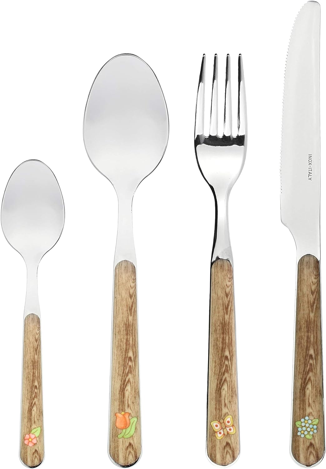 posate in acciaio inossidabile per 6