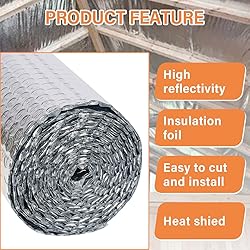 VUAOHIY Double Reflective Insulation