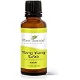 Plant Therapy Ylang Ylang Extra Essential Oil 30 mL (1 oz) 100% Pure, Undiluted, Therapeutic Grade