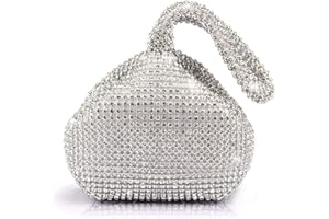 JIAN YA NA Fashion Women Bridesmaid Lady Girl Bride Evening Clutch Bag for Prom Cocktail Party Wedding Engagement