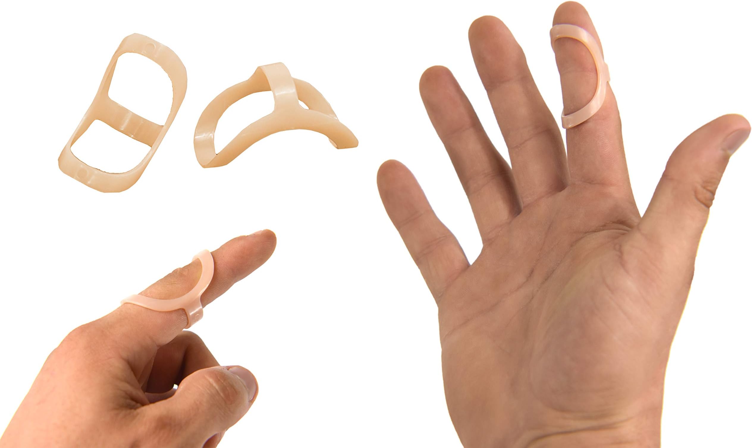 EZ Finger Splint Trio 3 Pack (10,11,12)