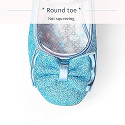 Stelle Girls Dress Shoes Glitter Princess Shoe