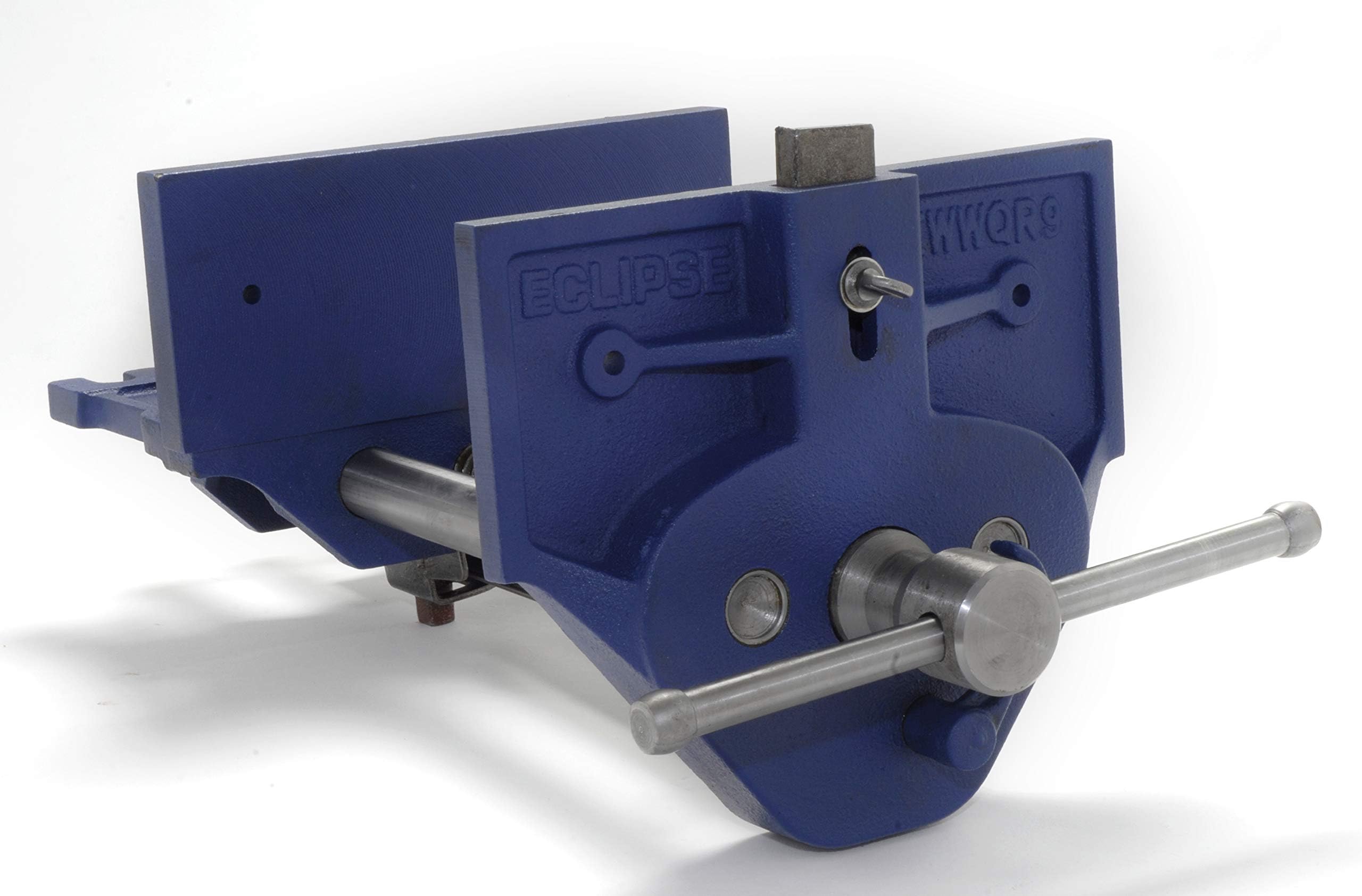 Eclipse Quick Release Woodworking Vise, Gray Cast Iron, 7" Size