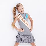 ALLY-MAGIC 18th Birthday Sash Rose Gold 18 & Fabulous Party Gift Women view 5