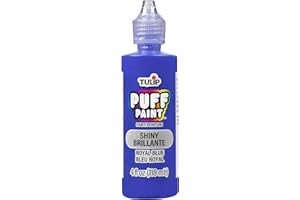 FUNKEE MUNKEE Tulip 41413 Dimensional Fabric Paint 4oz Slick Royal Blue
