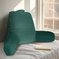ABROLOY Reading Pillow for Adult, Bed Reading