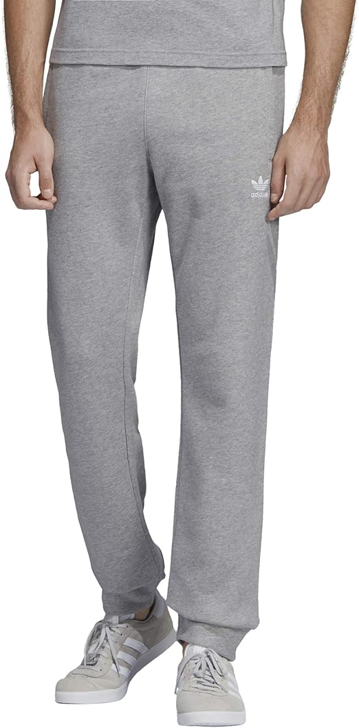 adidas grey trousers