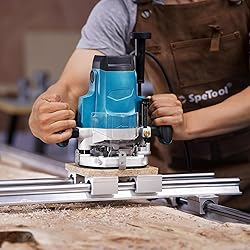 SpeTool 1-1/4" Cutting Dia Slab Flattening Router