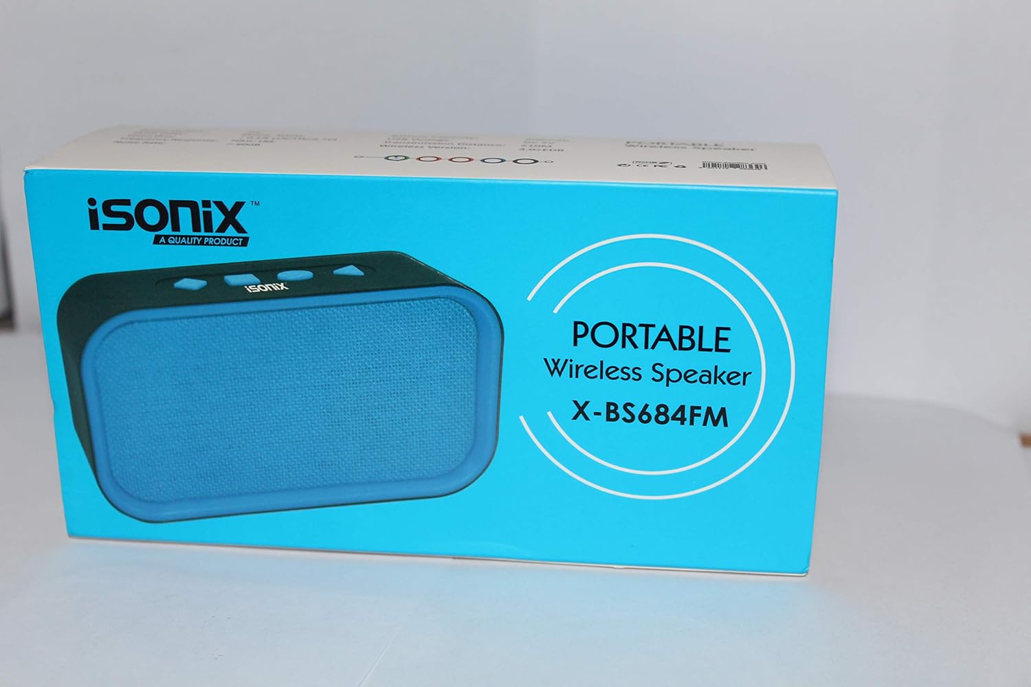 sonix portable wireless speaker