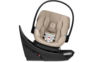 Cybex Aton G Swivel Infant Car Seat for Newborns 4–35 lbs, 180° Rotating Base for Easy Loading, SensorSafe, Anti-Rebound Base
