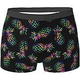 Wizfuyq Colorful Pineapples Men'S Underwear Briefs Breathable Stretch