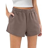 AUTOMET Womens Sweat Shorts Trendy Casual Athletic Running Summer Vacation Outfits Comfy 2026 Fashion Workout Clothing