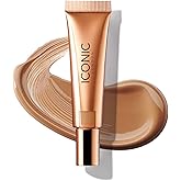 ICONIC LONDON Sheer Bronze | Lightweight Liquid Buildable Bronzer, Cruelty Free, Vegan Makeup