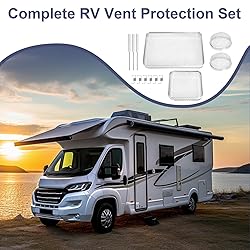 RV Furnace Vent Screen for Water Heater Vent