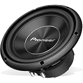 PIONEER A-Series TS-A250D4 10" Subwoofer 1300W Max | Flexible Wiring, Powerful Bass Output