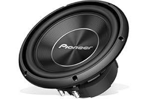 PIONEER A-Series TS-A250D4 10” Subwoofer – 1300W Max, Flexible Wiring, Powerful Bass Output