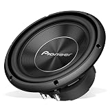 PIONEER A-Series TS-A250D4 10” Subwoofer – 1300W Max, Flexible Wiring, Powerful Bass Output
