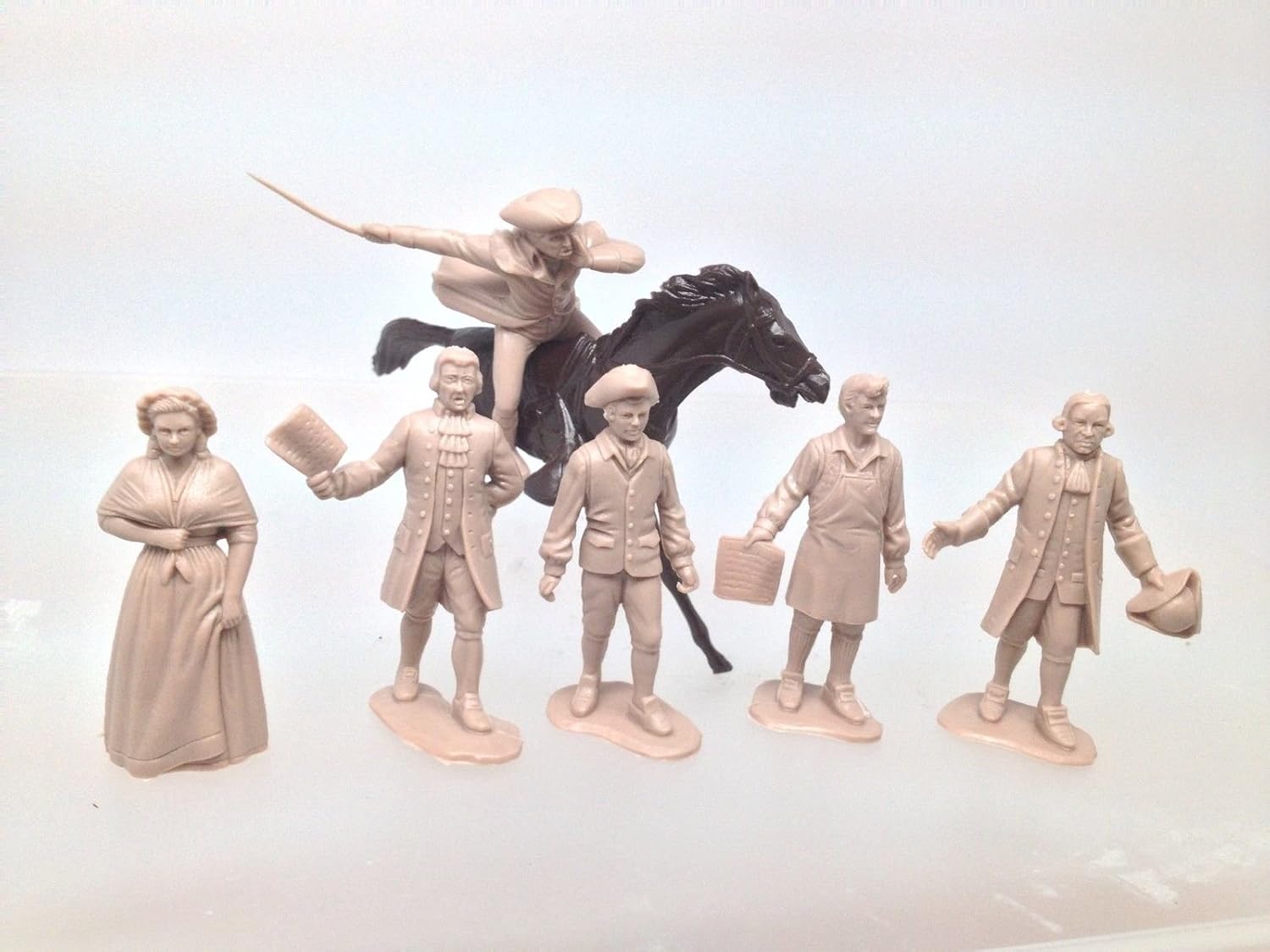 marx revolutionary war playset