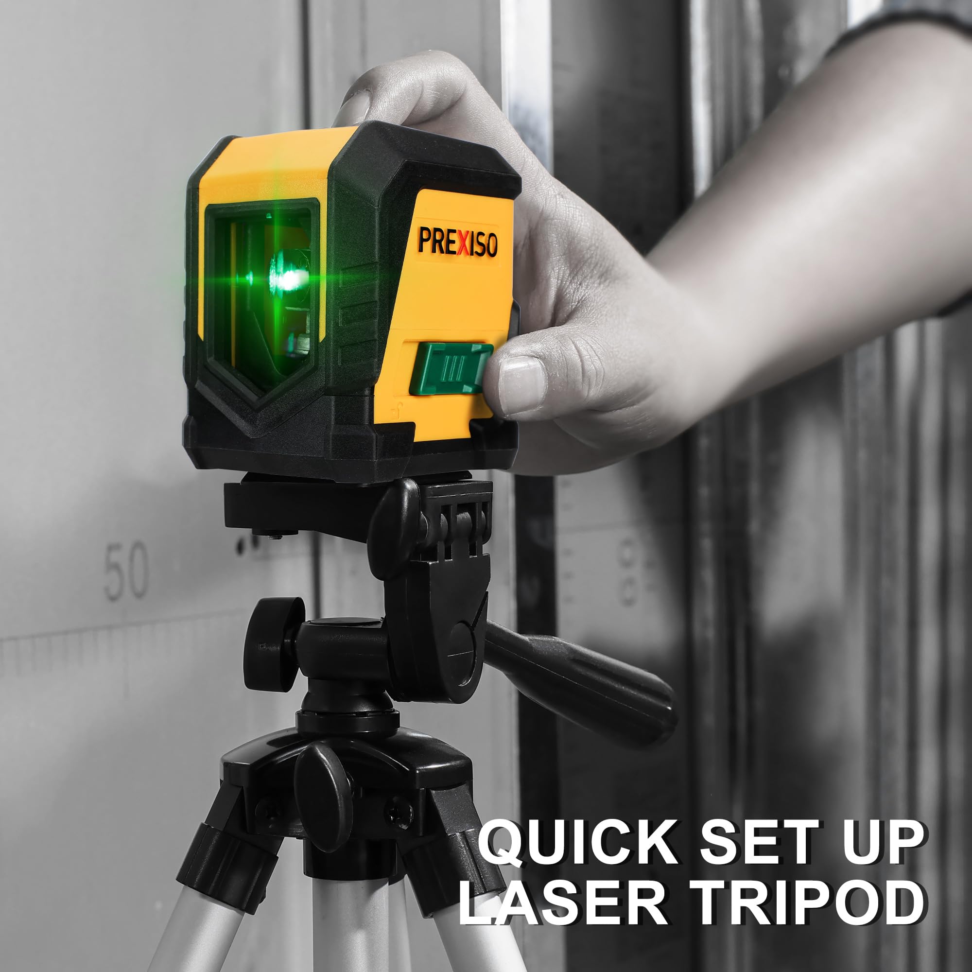 PREXISO Green Laser Level