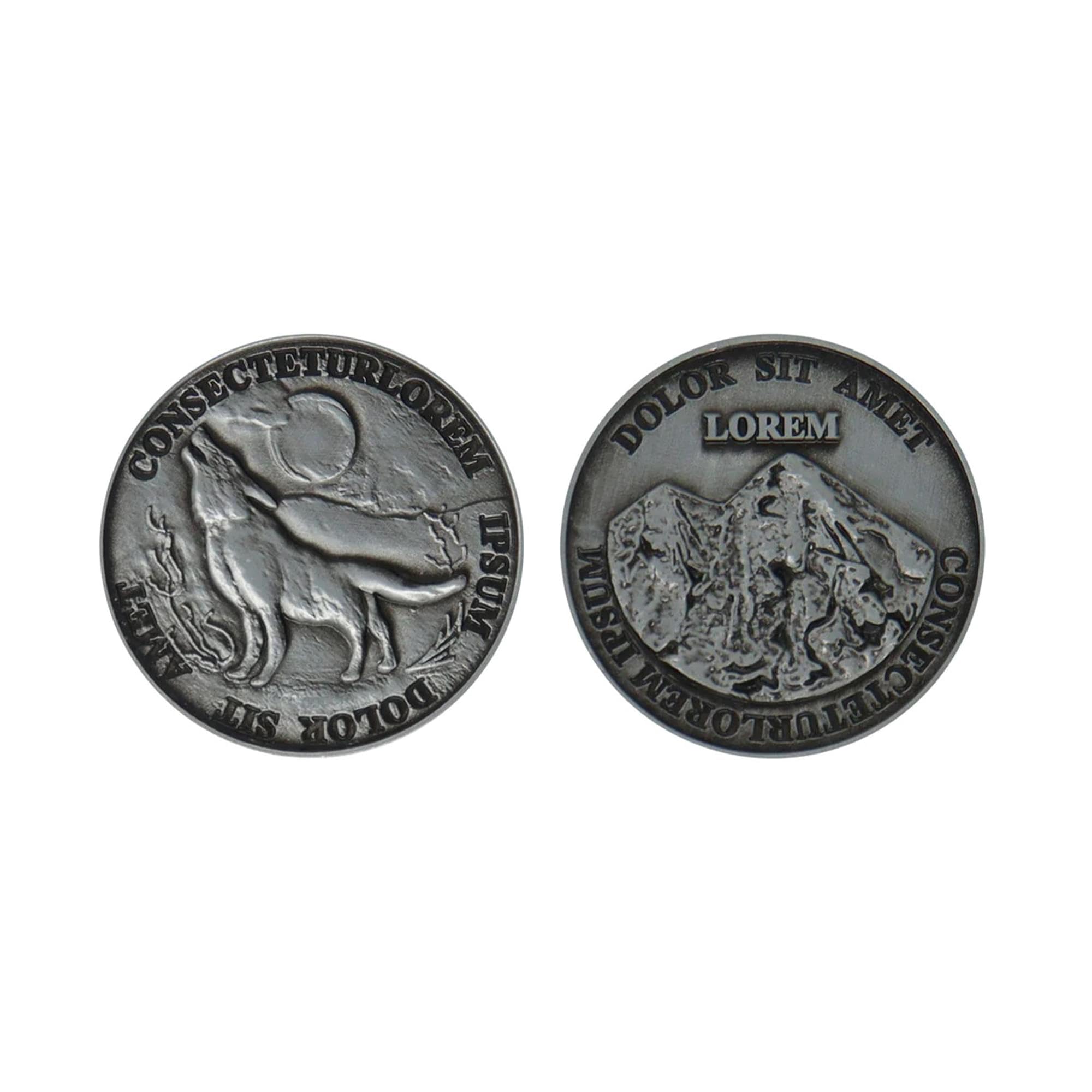 Resident Evil Village Limited Edition Currency Replica Collectible Coin