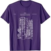 Oboe Patent - Music T-Shirt