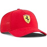 Puma Unisex Scuderia Ferrari Race Trucker Cap, Rosso Corsa AH25, One Size
