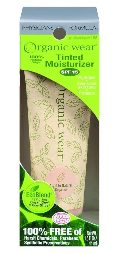 physicians formula organic tinted moisturizer