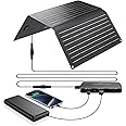 Ecosonique 30W Portable Solar Charger Foldable Solar Panels