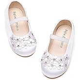 Felix & Flora Toddler Girl Dress Shoes - Flower Girl Ballet Flats School Wedding Party