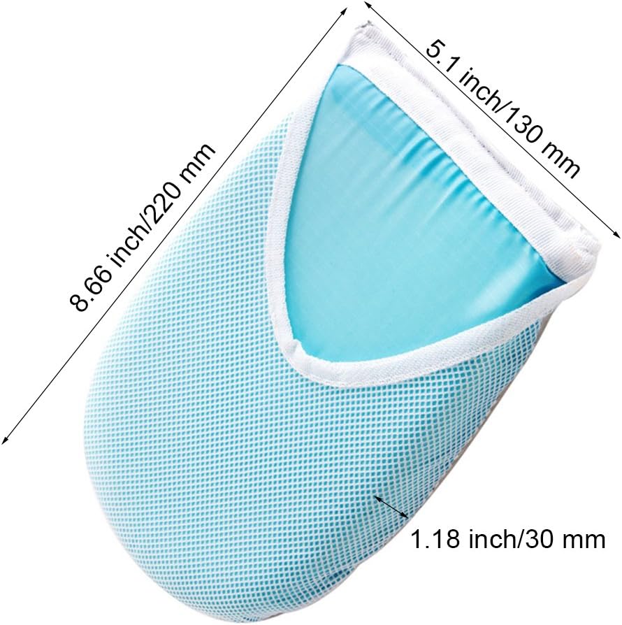 MyLifeUNIT Garment Steamer Ironing Glove, Heat Resistant Glove for Clothes Steamer: Home & Kitchen