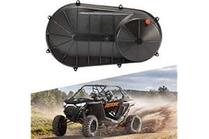 HAKA TOUGH Outer Clutch Cover for Polaris RZR XP 1000 900 Ranger 570 Crew ACE Sportsman 2014-2020 Belt Cover Protector Clutch Housing Guard Accessories,Replace OEM #2634179