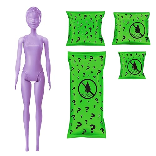 Barbie Color Reveal Doll Assortment, Multicolor (GTP41) in Kuwait