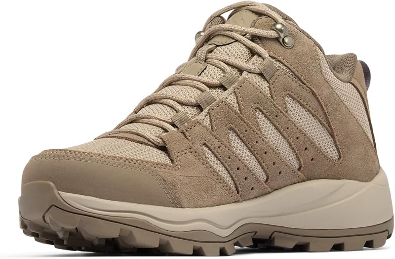 Redmond IV Mid Zapatos Impermeables, Construidos Para Resistir Los Elementos, Malla Transpirable, Puntera Robusta, Entresuela Liviana, Agarre Superior - Mujer
