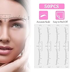 ATOMUS Brow Mapping Kit with 10m Pink & White