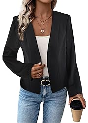 Blazers for Women Business Casual Black Work