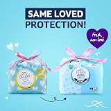 Lil-Lets Teens Day Pads with Wings 70 Pack Light-Mew Medium Unscented view 5