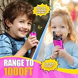 EUTOYZ Walkie Talkie Pink 4-9 Kids Outdoor Toy 5-9 Years Girls view 3